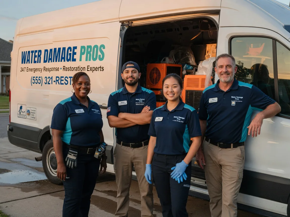 Water Damage Restoration company in Woodbridge, CA